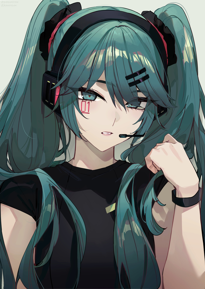 casual miku