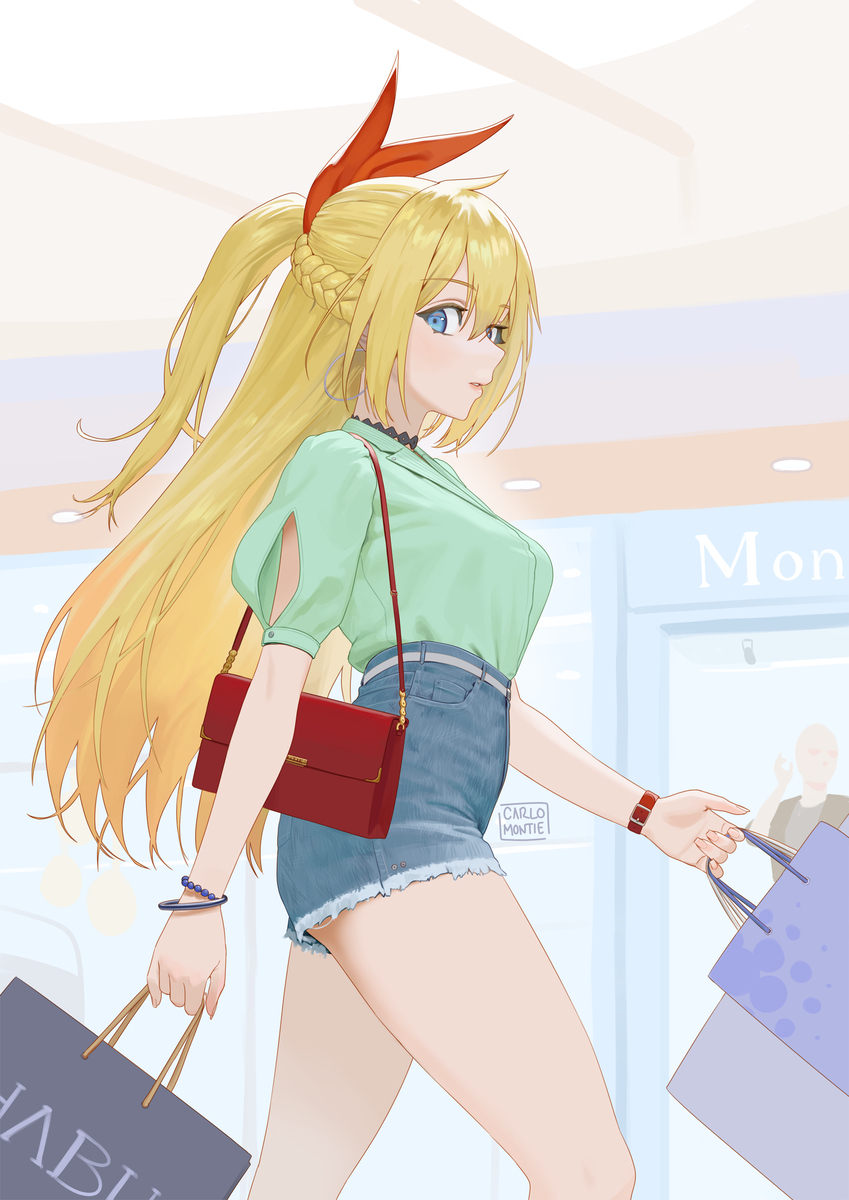 Chitoge Shopping