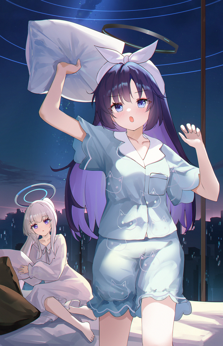 ユウカとノア