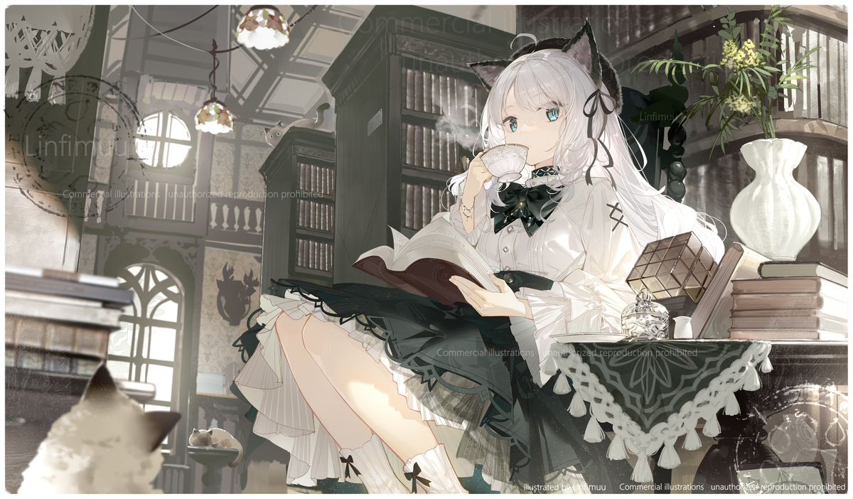 - 猫 -
