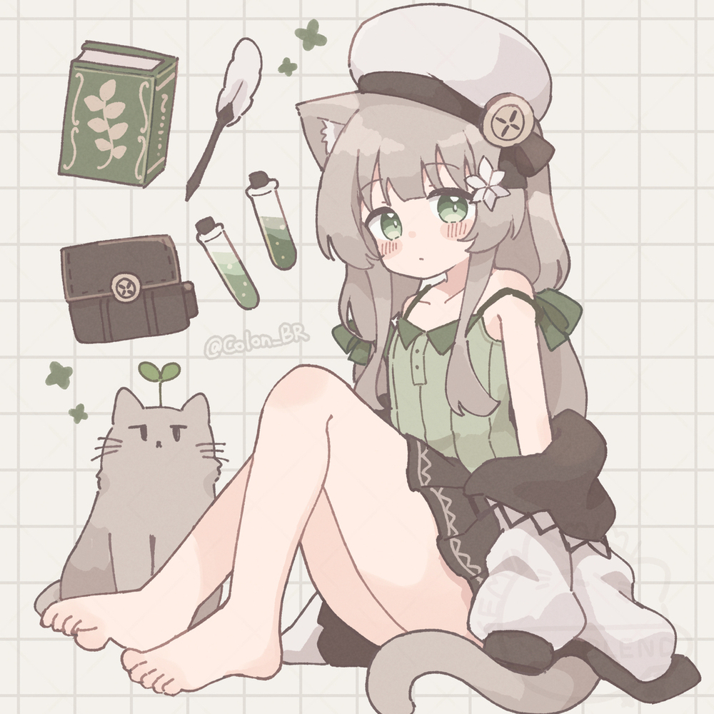 植物研究家ねこ