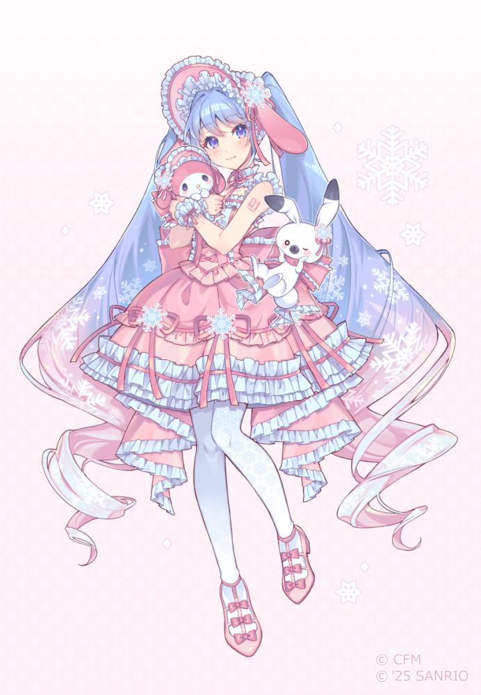 雪ミク×マイメロディ