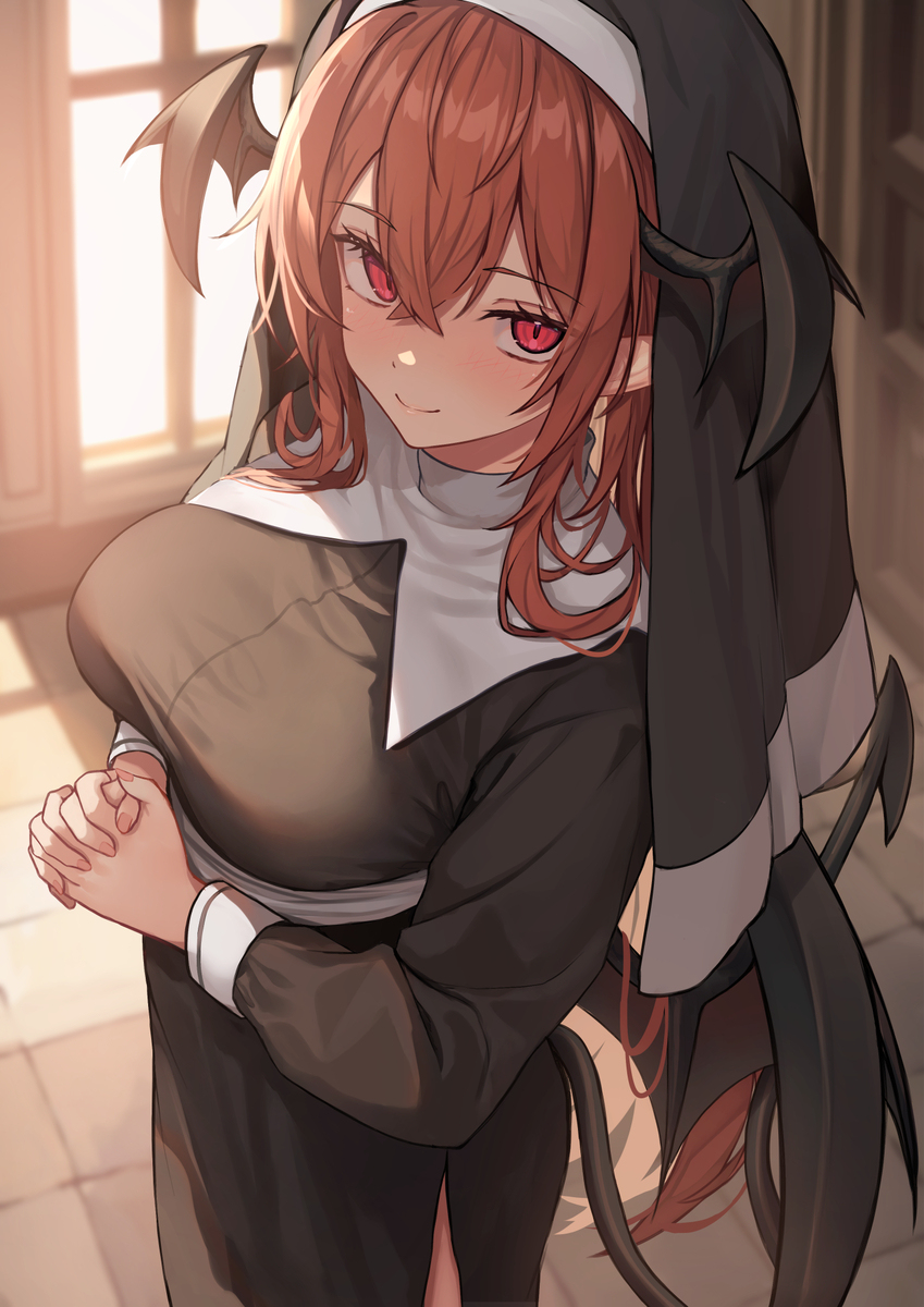 シスター小悪魔さん✝️