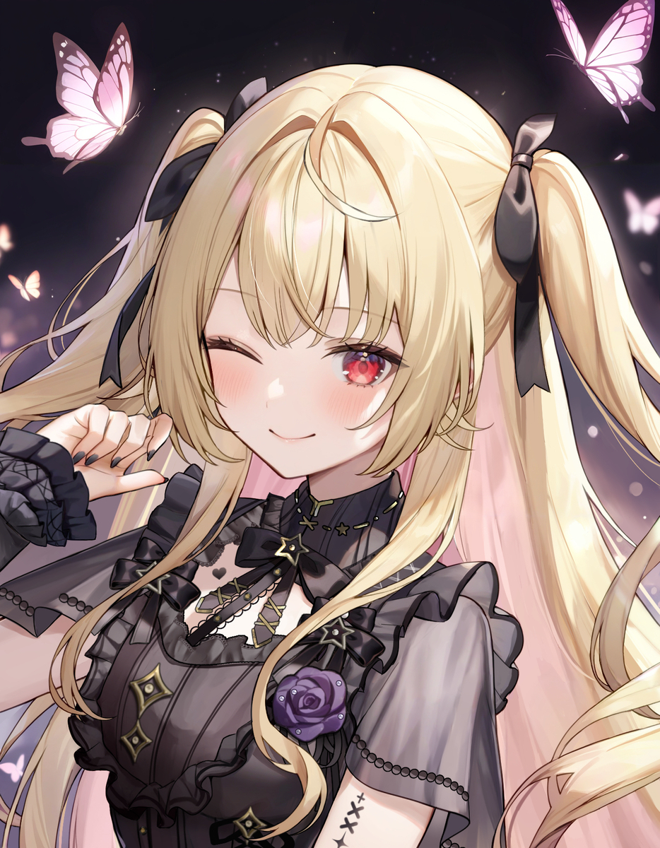 新衣装🖤