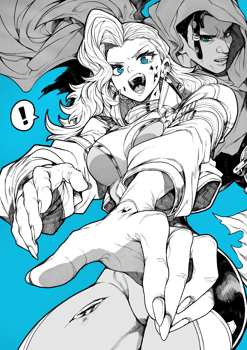 Cloak & Dagger！