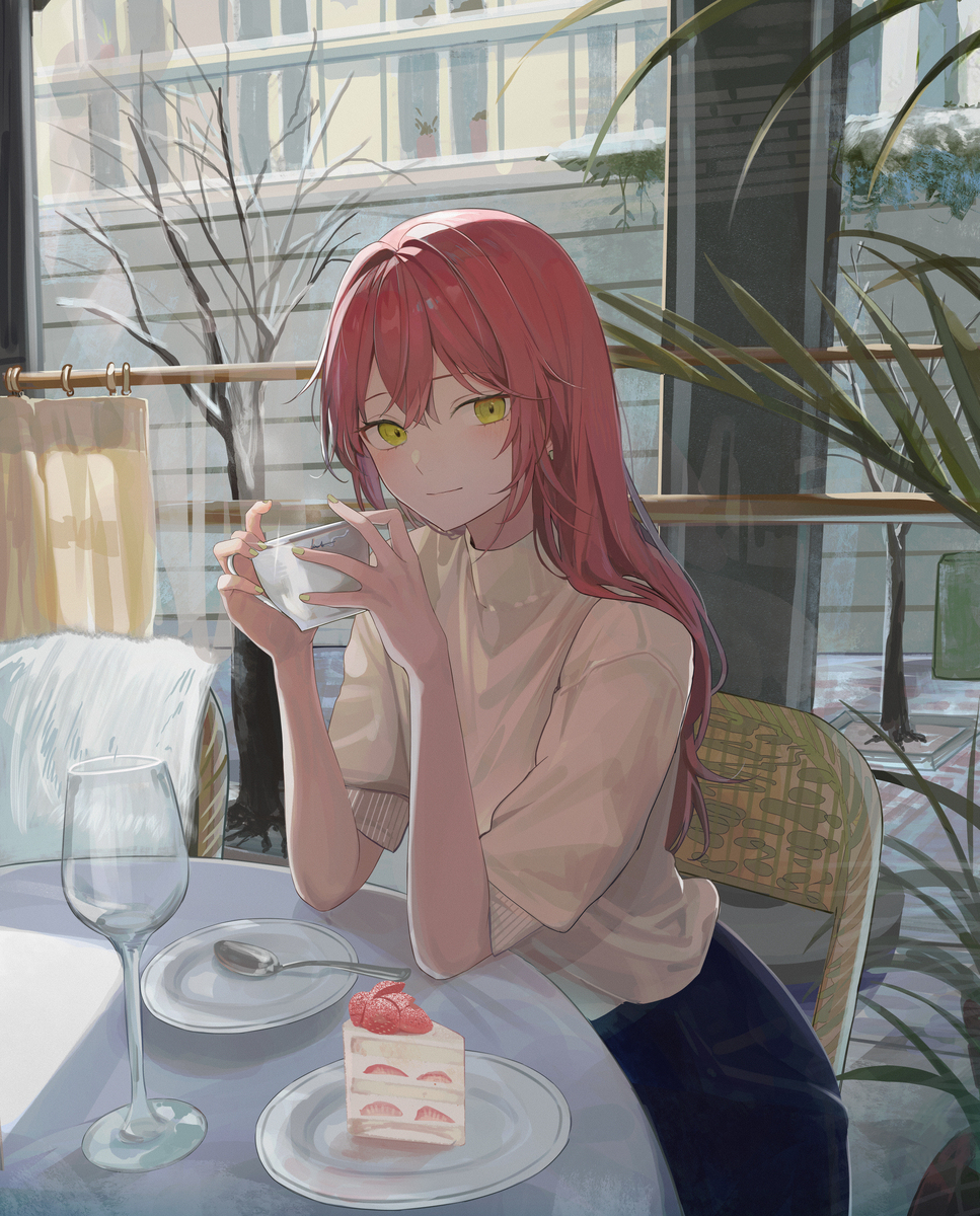 暖かい