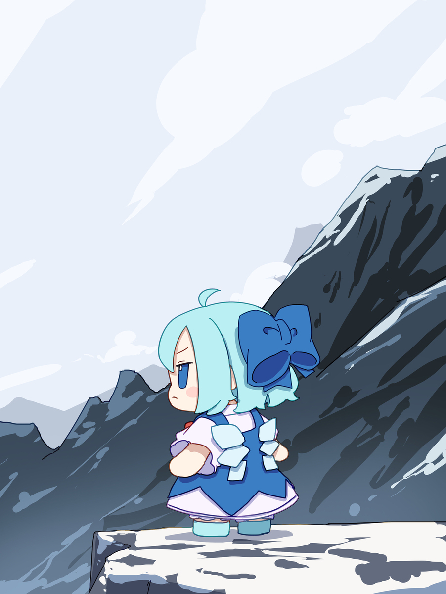 雪山