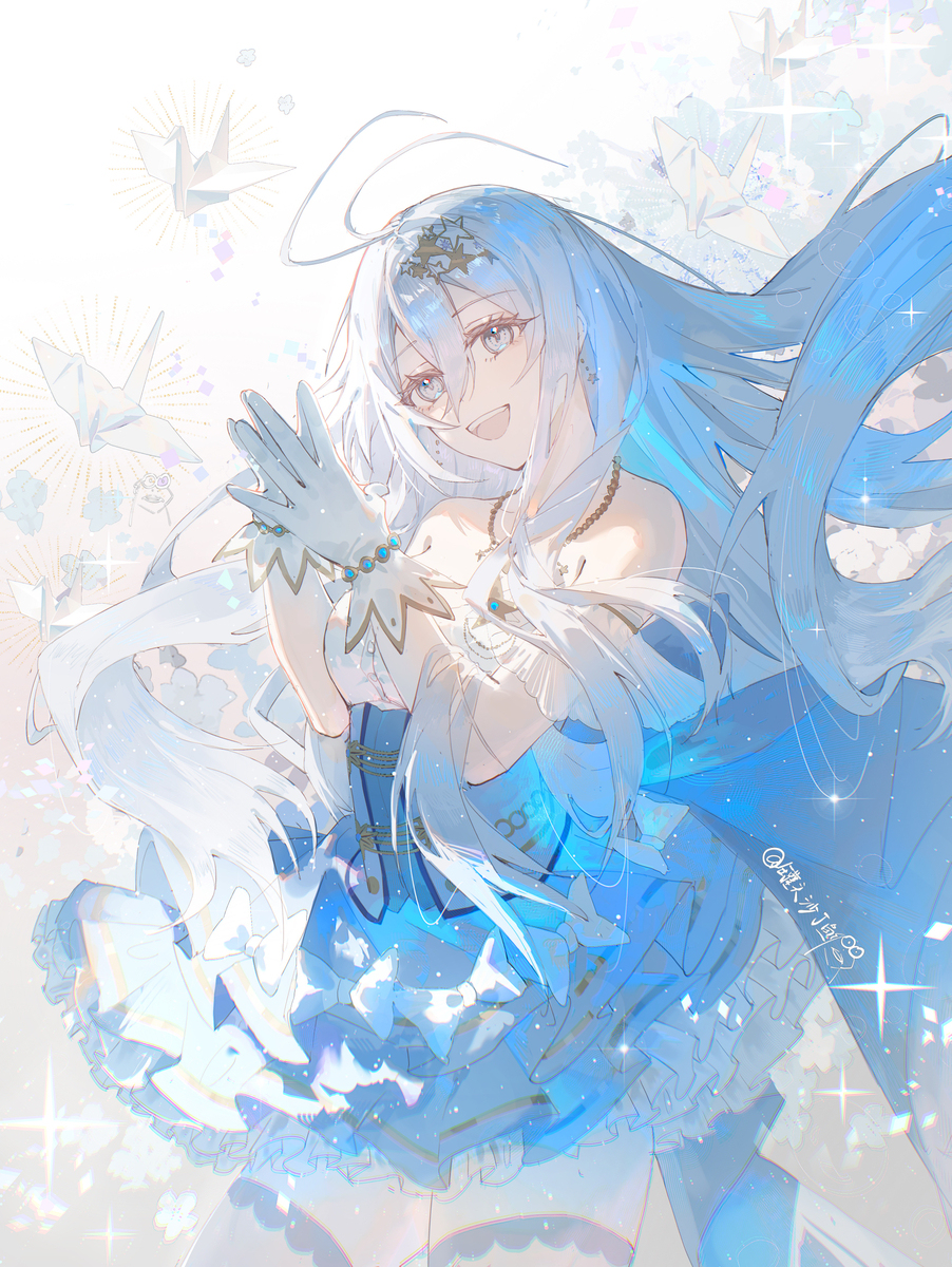 画了偶像蕾娜