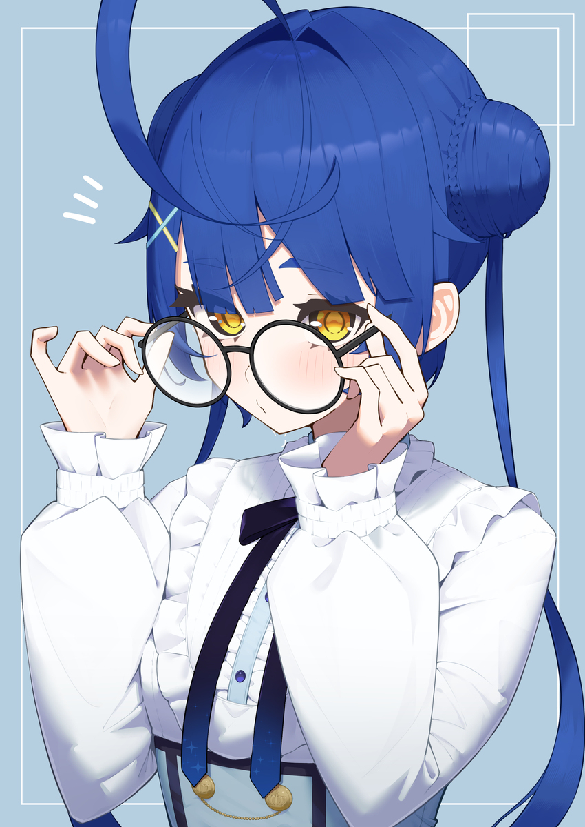 丸メガネあみゃ+α