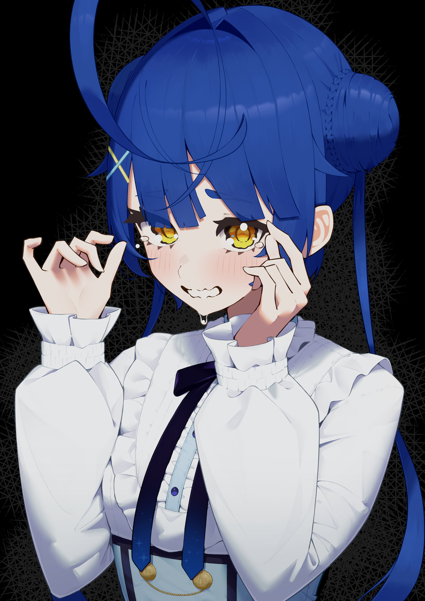 丸メガネあみゃ+α