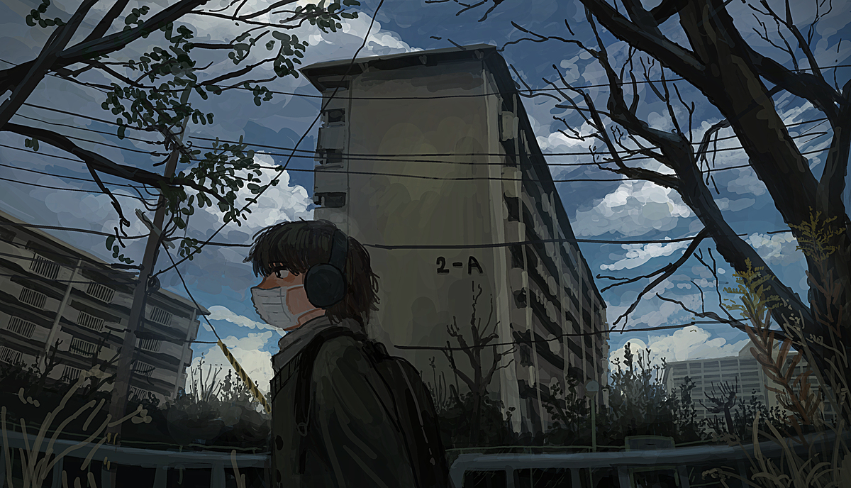 病院の帰り