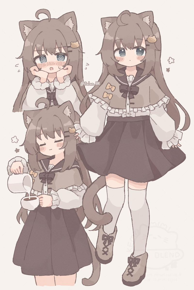 ☕️🐈