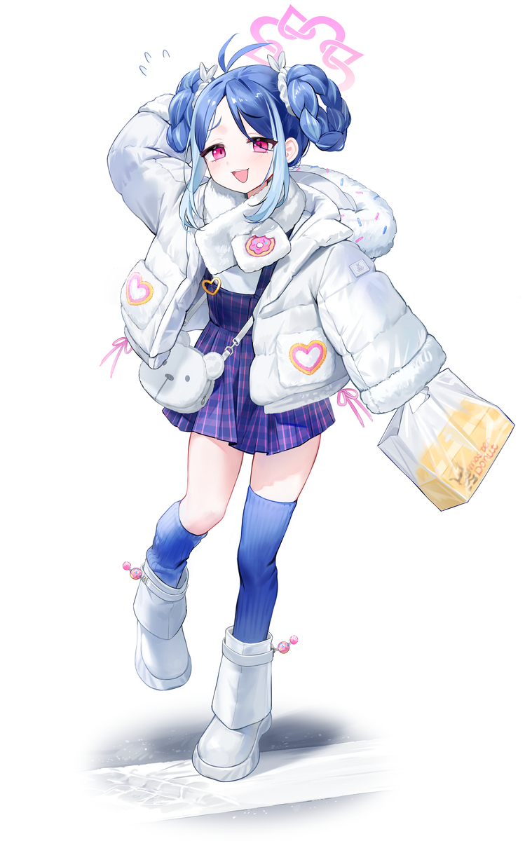 冬のフブキ🍩⛄️