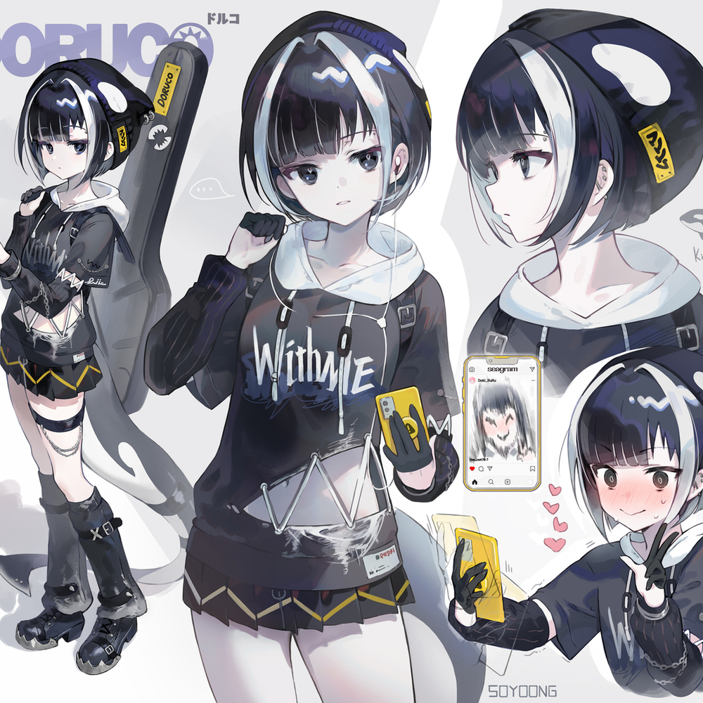 OC シャチ