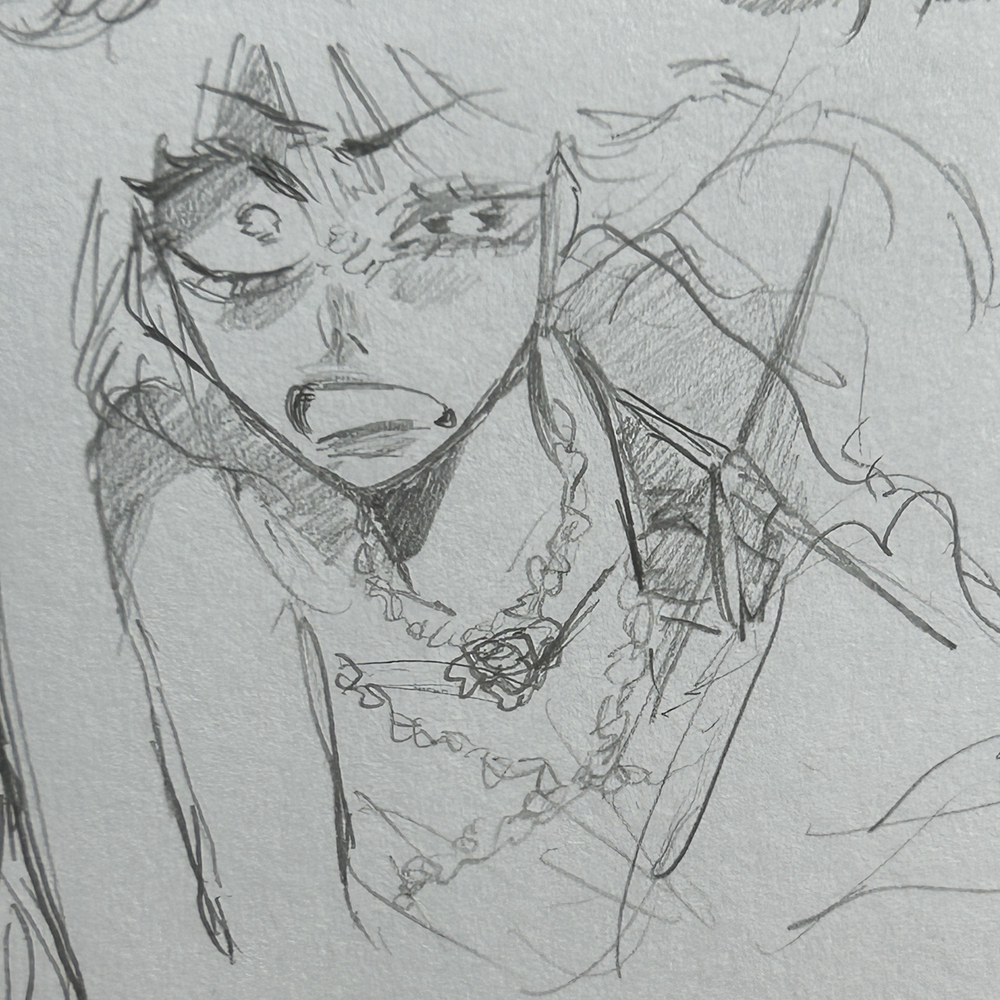 最近の落書き