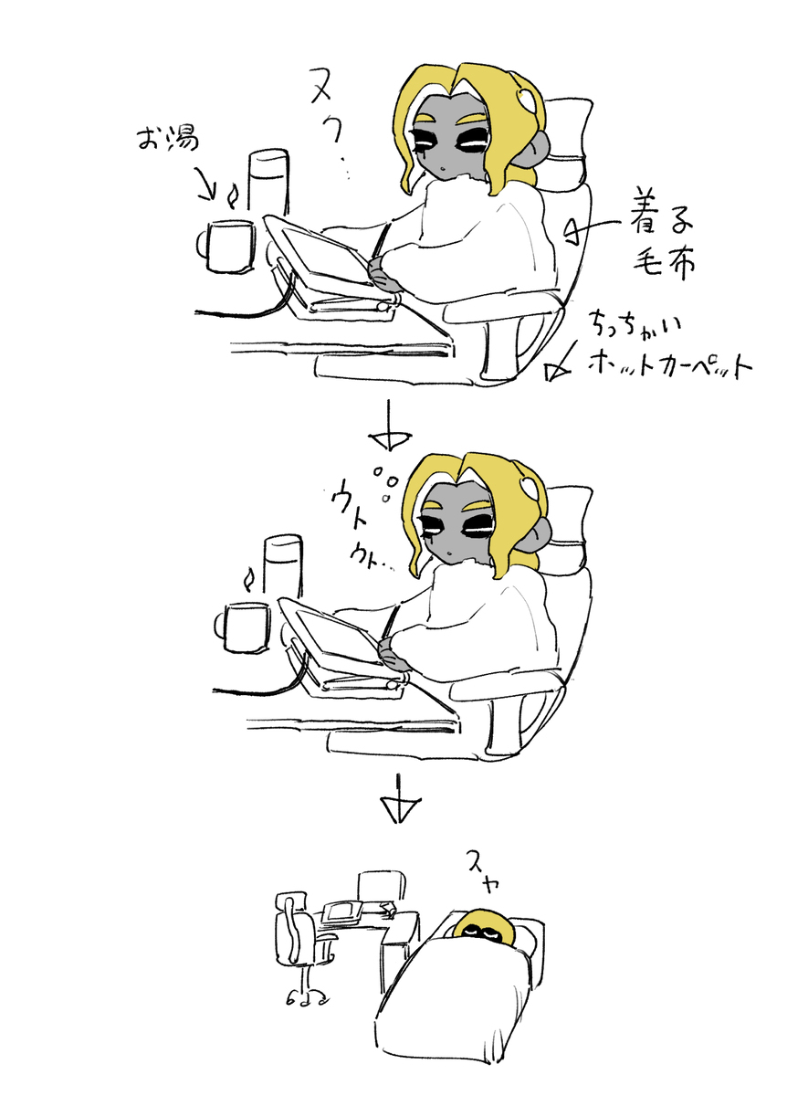 スプラ自機まとめ３
