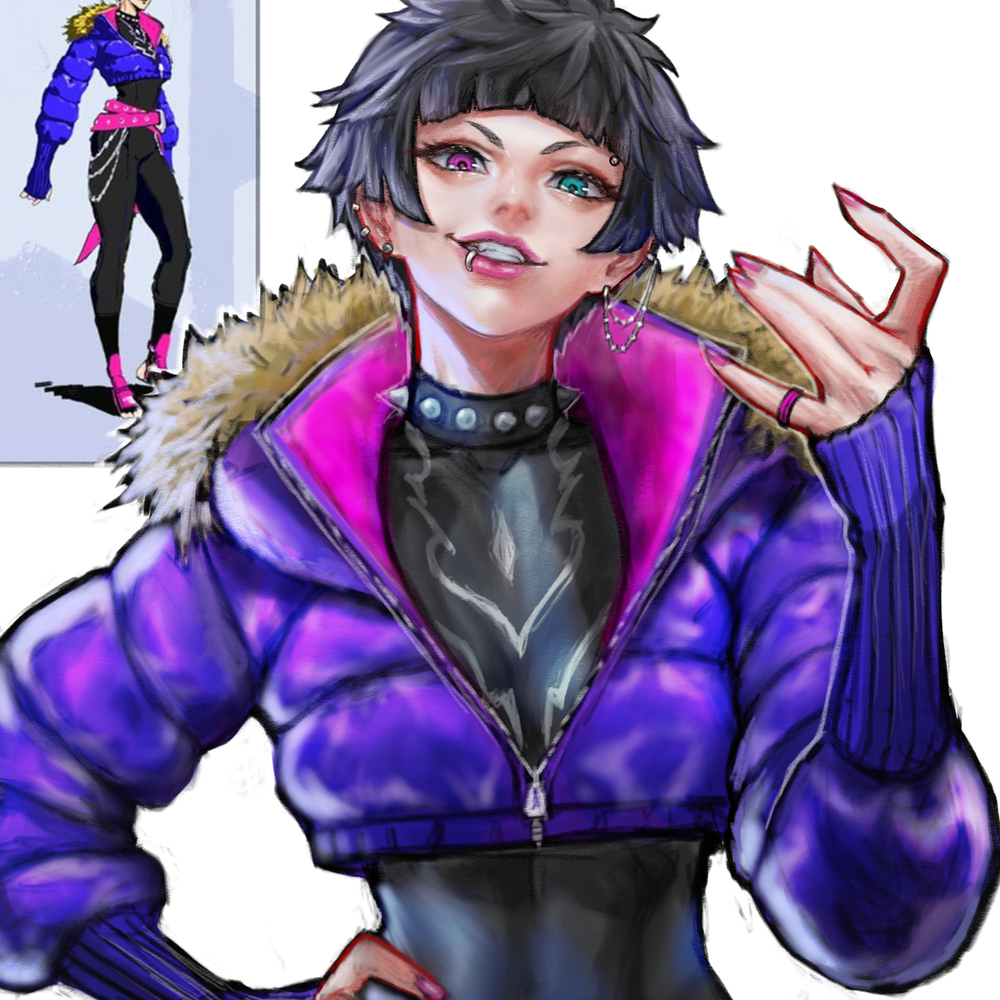 ✏️ - Juri Han - from concept art