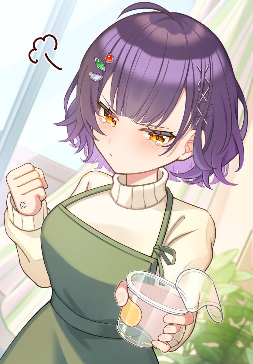 「私の私のプリン…！」