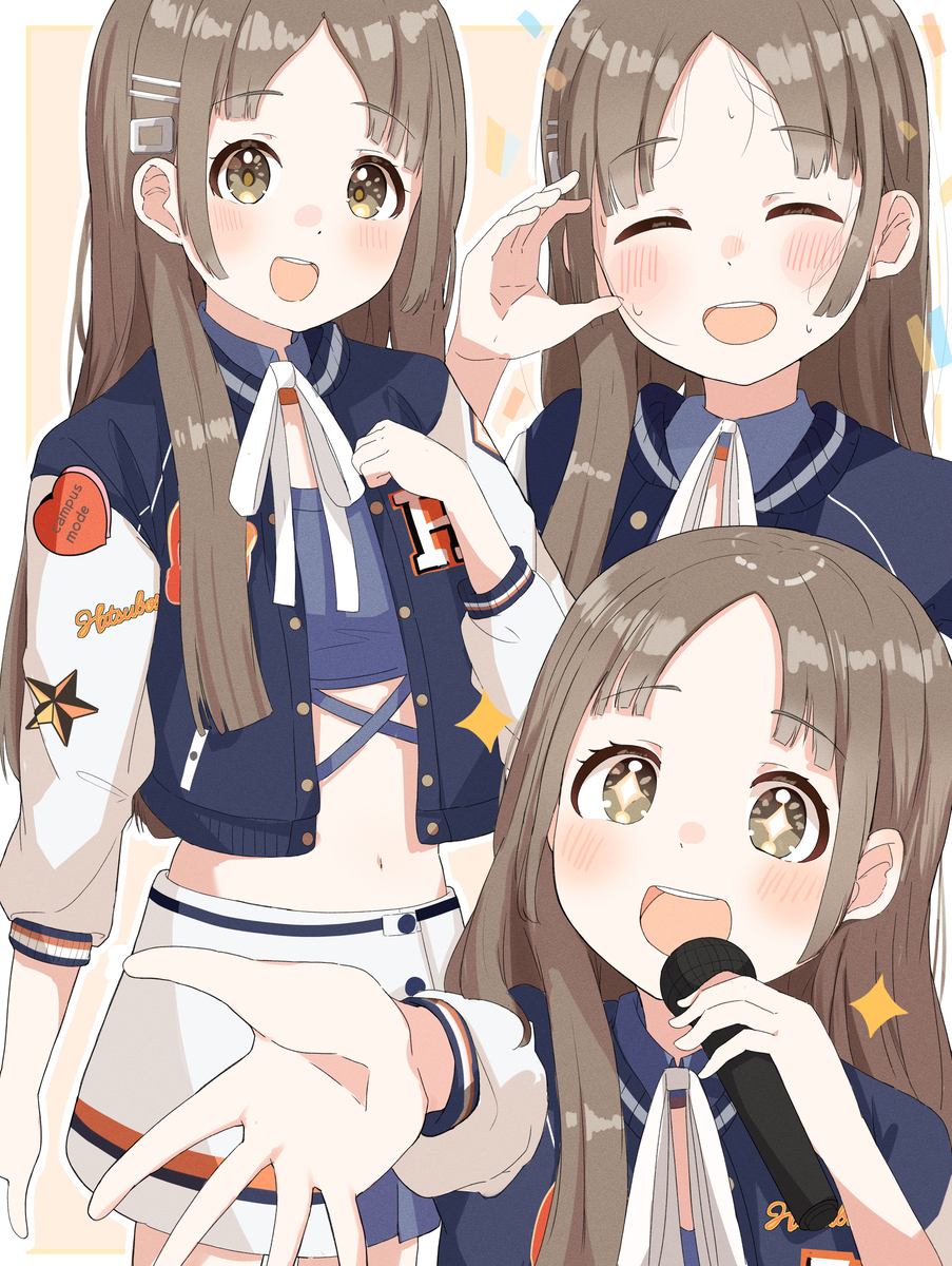 Campus mode!!千奈ちゃん