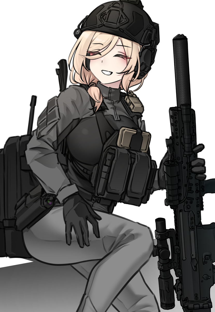 SCAR with Mercsan