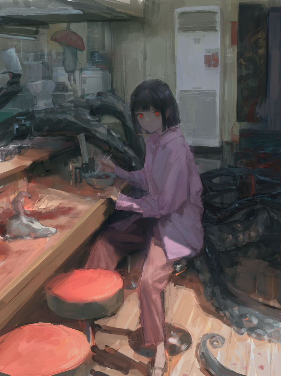 饭    店