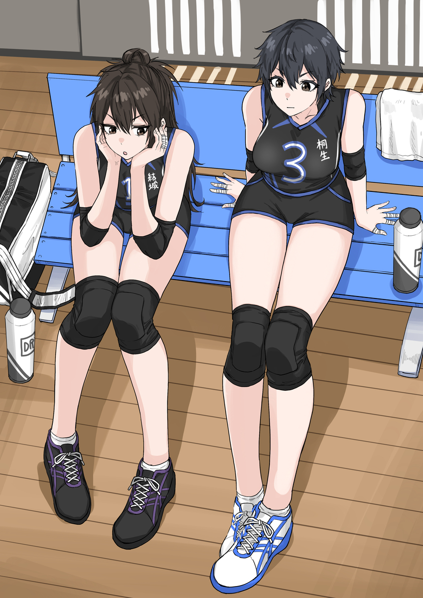 キャプテンとエース