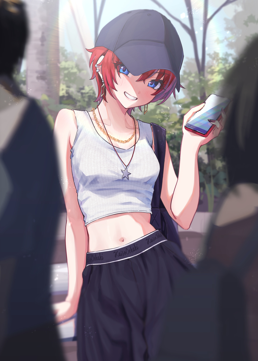 ギャルシタ合同寄稿イラスト
