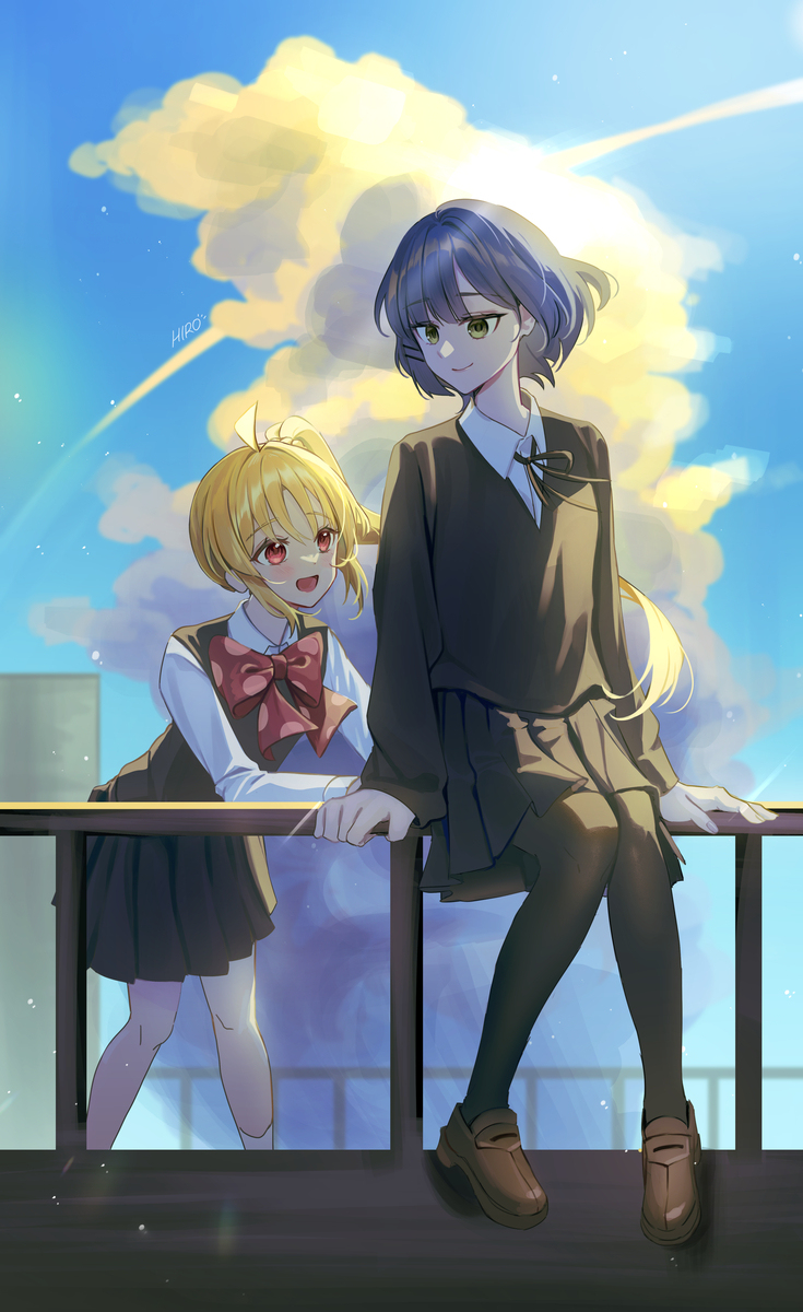 💛💙
