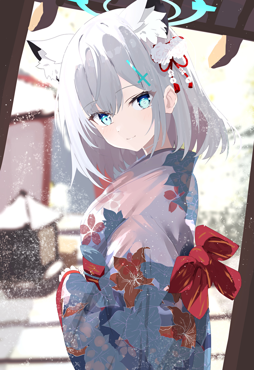 シロコ（着物）