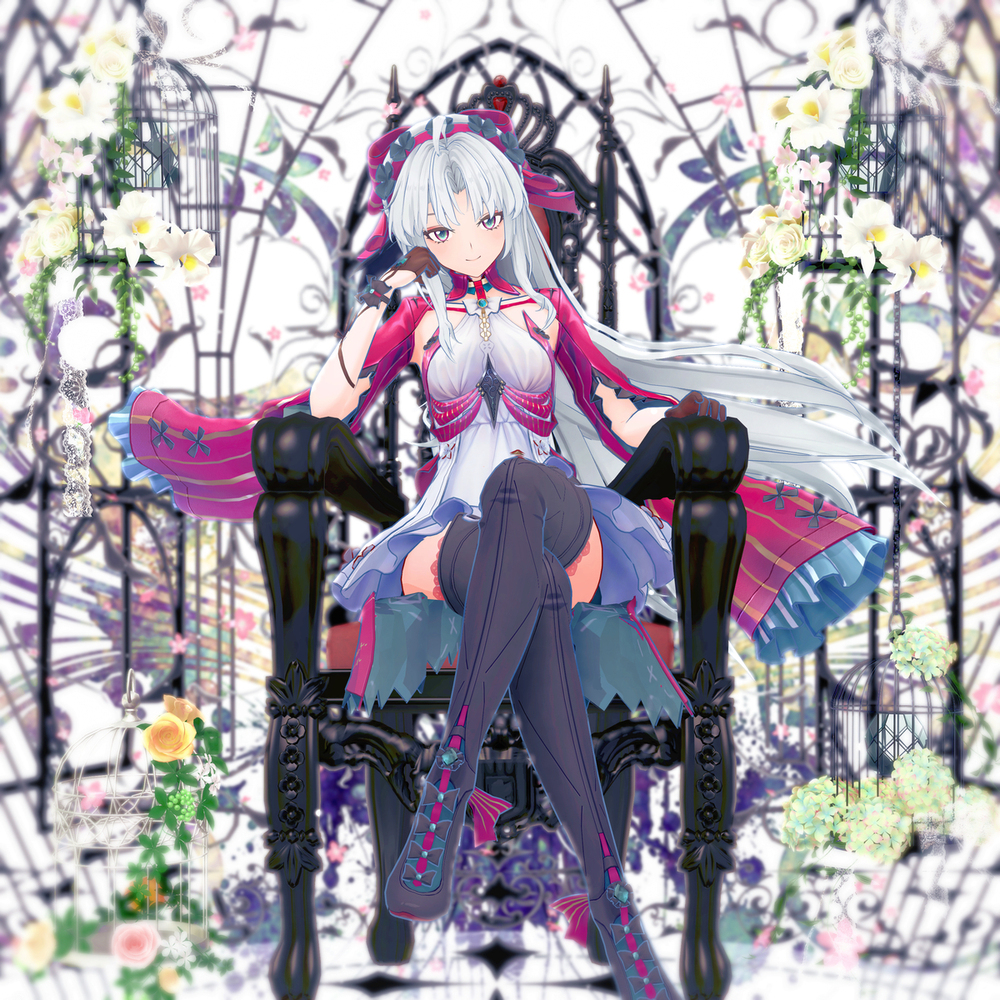 【MMD鳴潮】カルロッタさん その２
