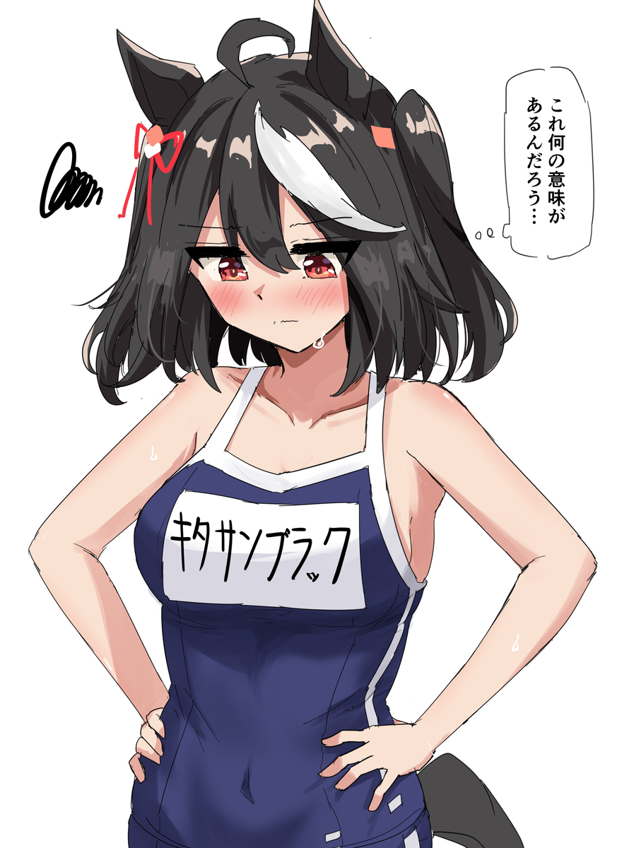 北北北スク水