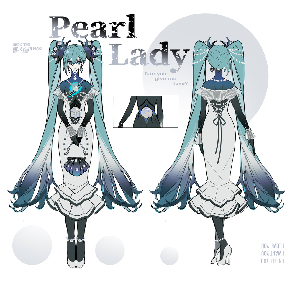 Pearl Lady
