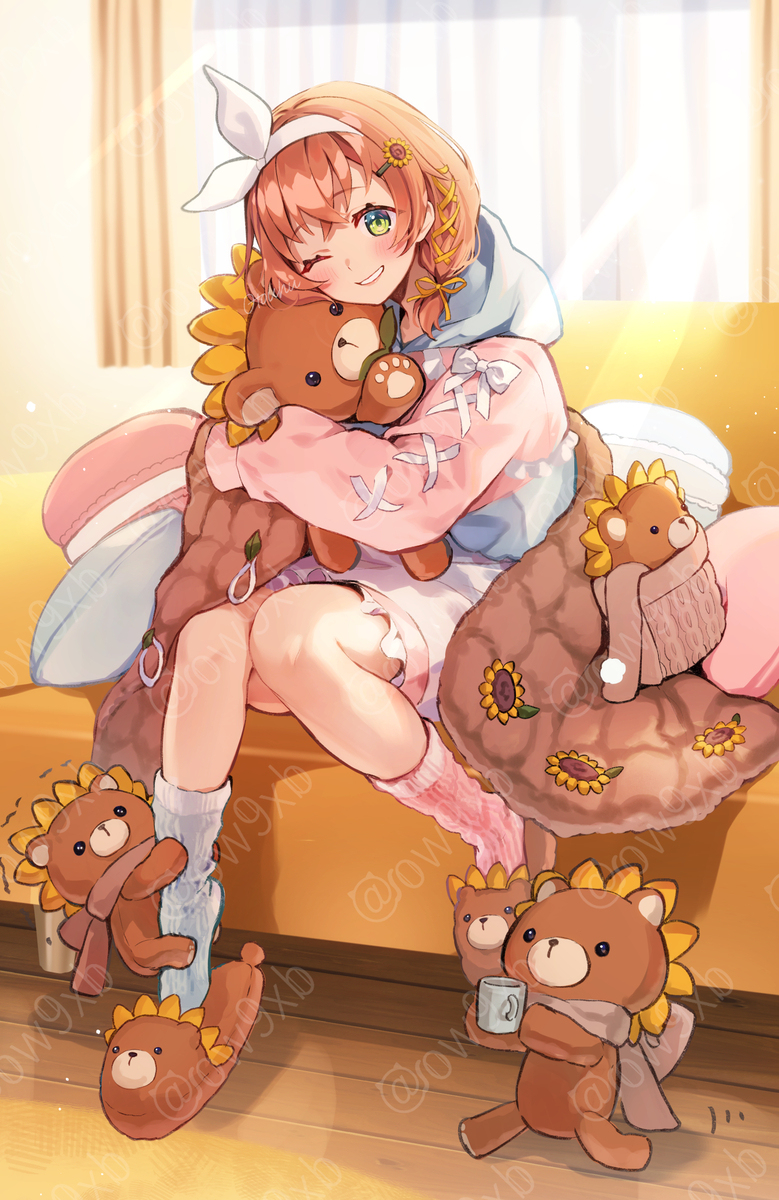 ぬくぬく