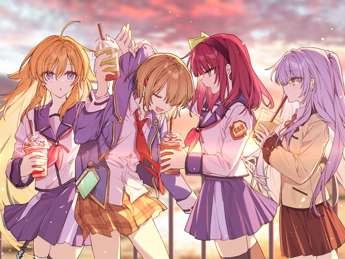 after school🥤