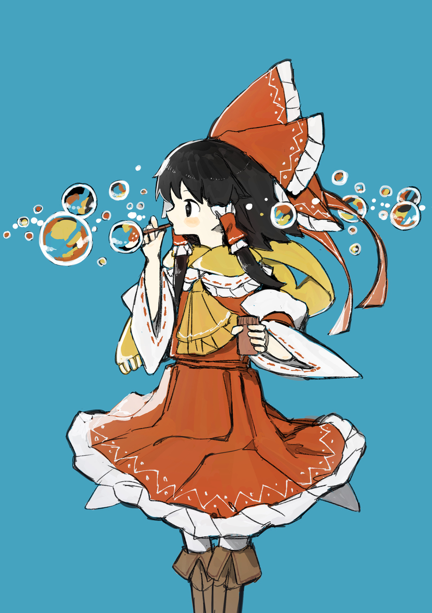 シャボン玉の幻想