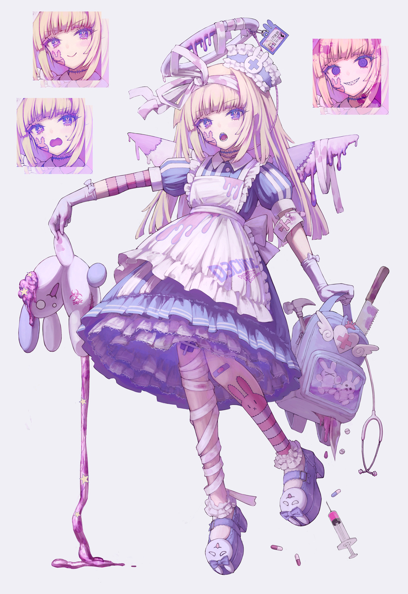 ツギハギナースアリスちゃん