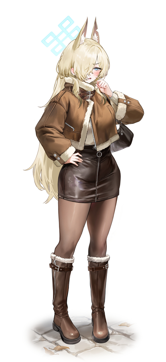 カンナの冬デートルック！