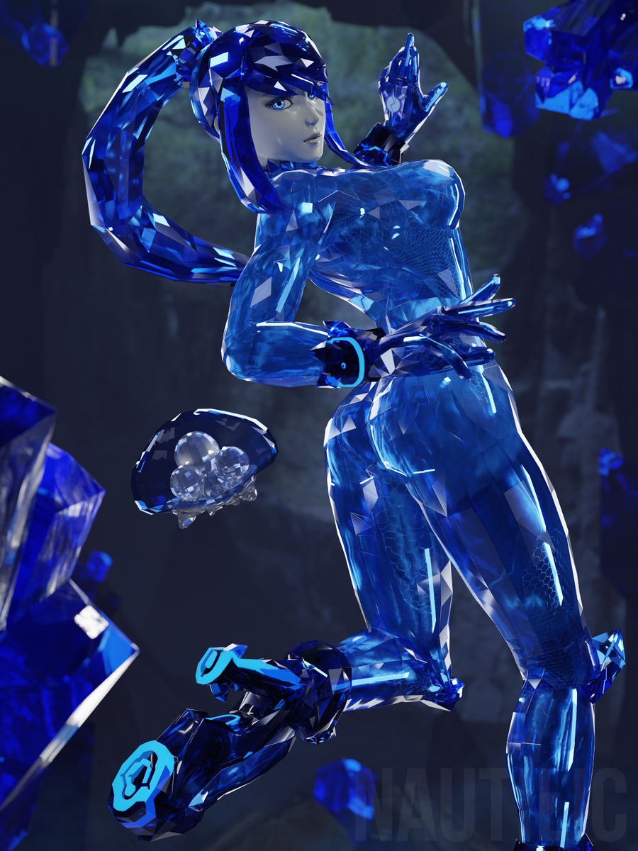 Crystallized Samus