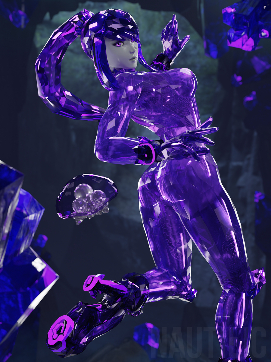 Crystallized Samus