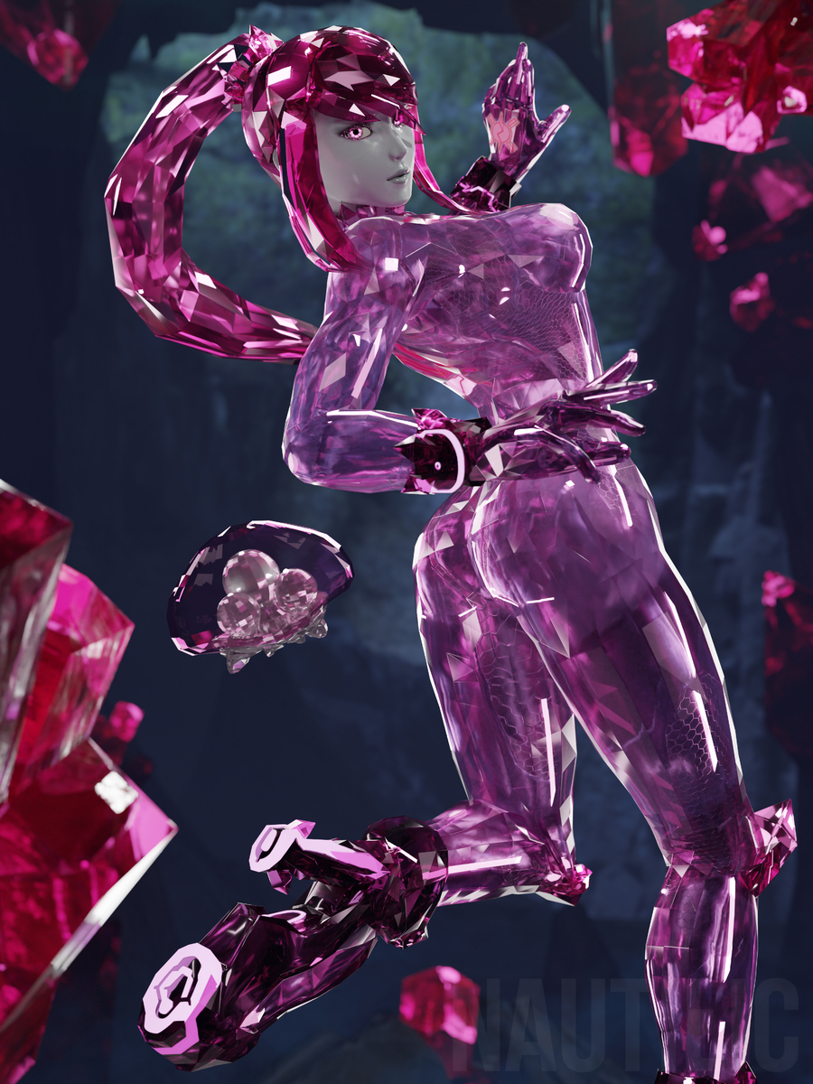 Crystallized Samus