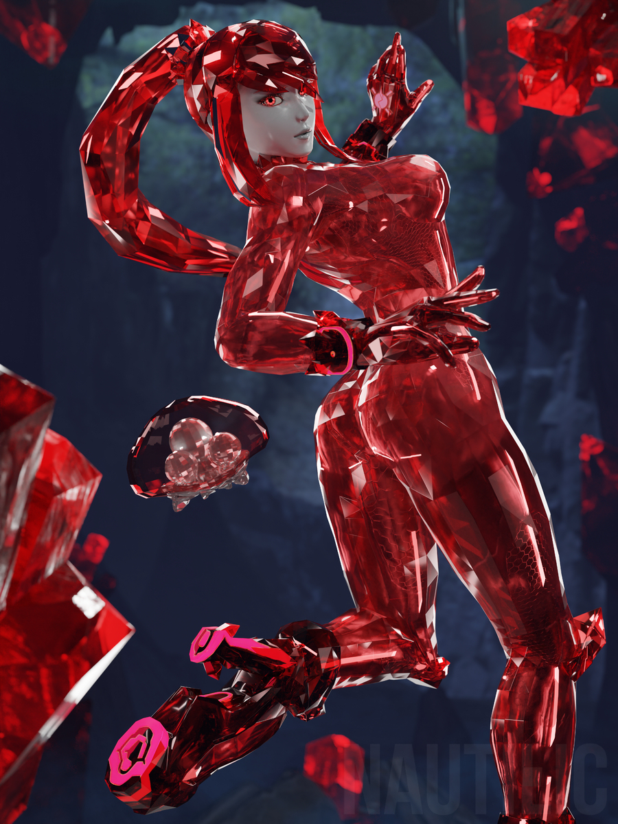 Crystallized Samus