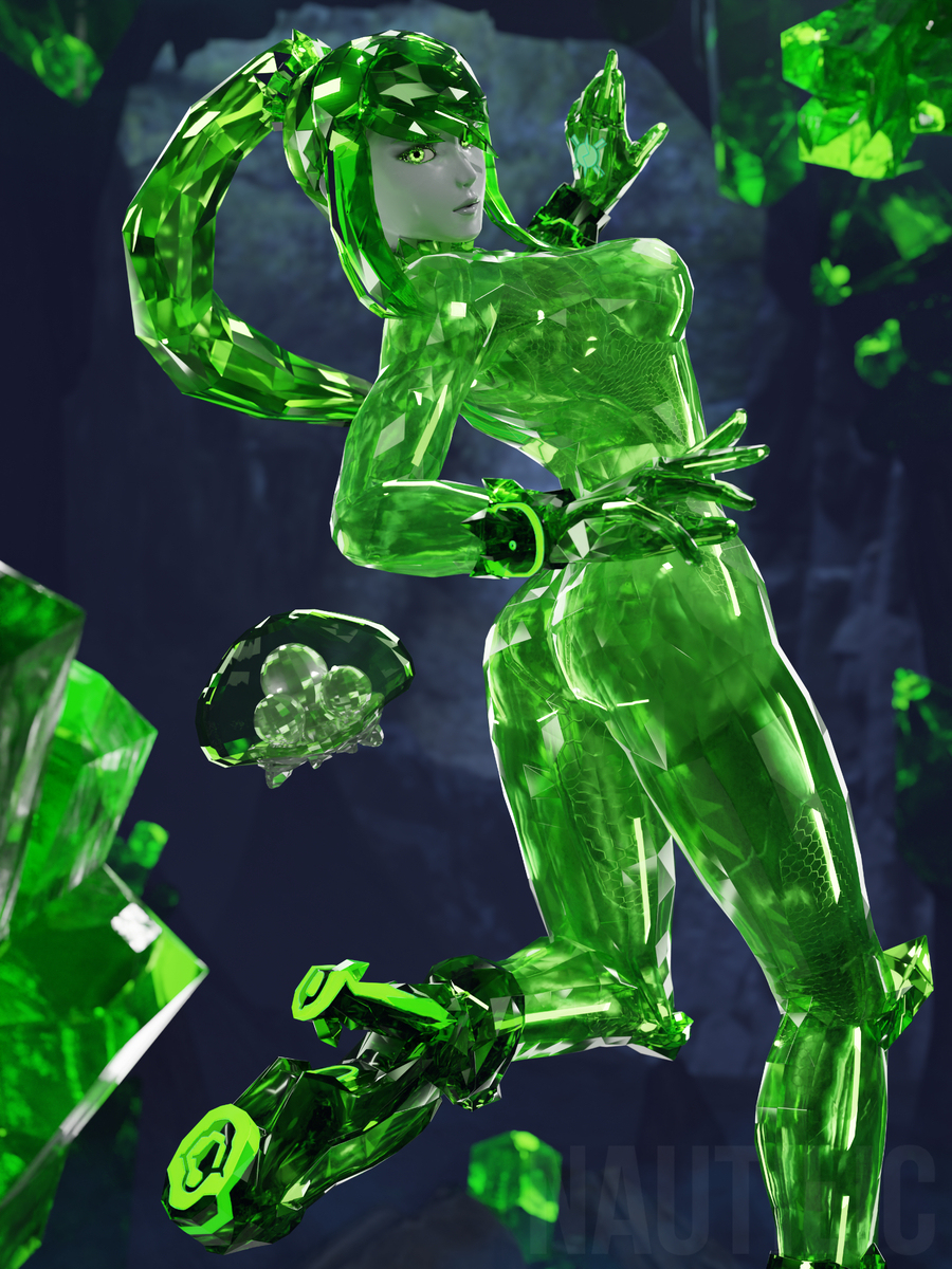 Crystallized Samus