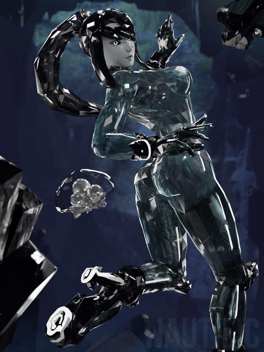 Crystallized Samus
