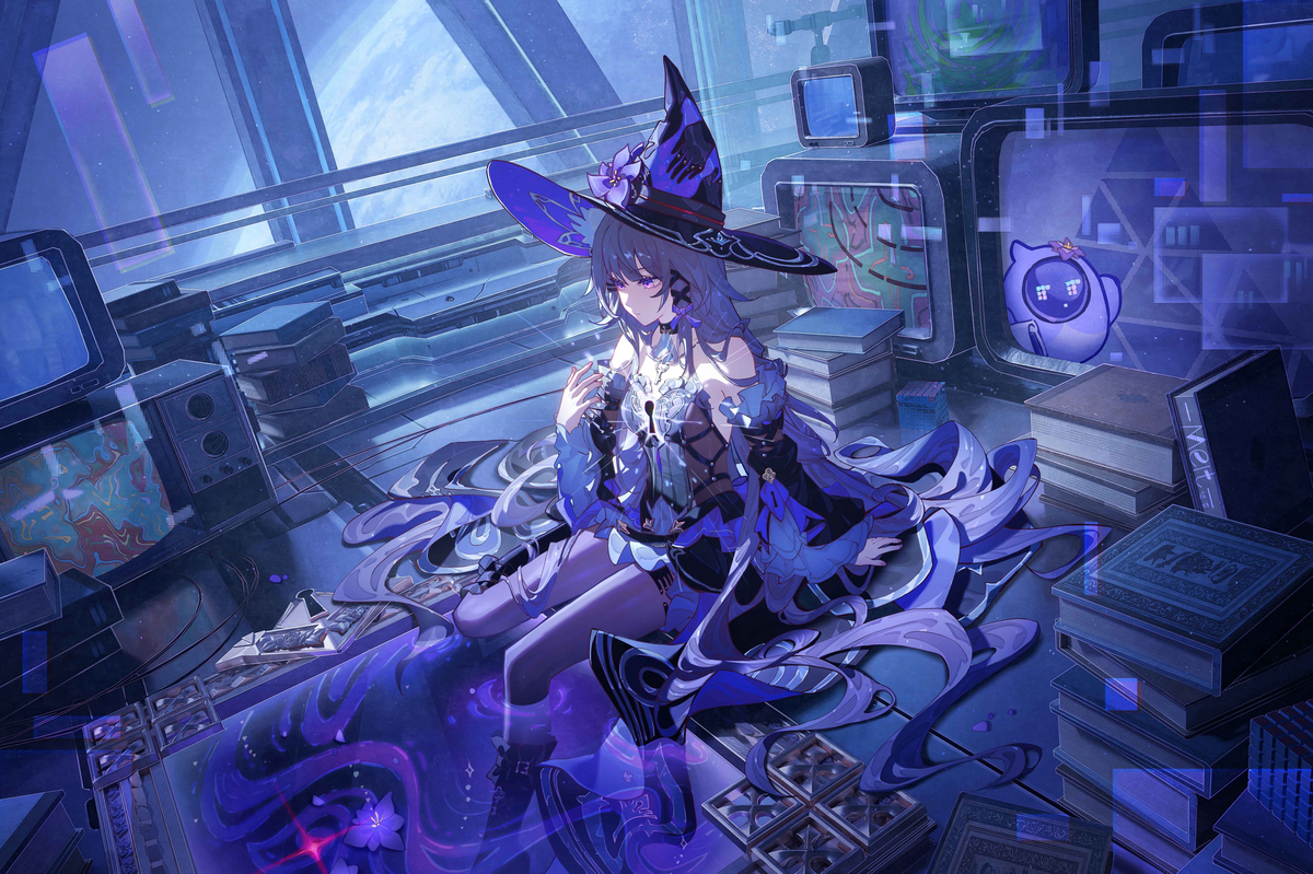 电子魔女