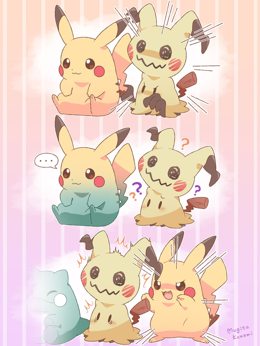 ポケモンのイラスト漫画まとめ