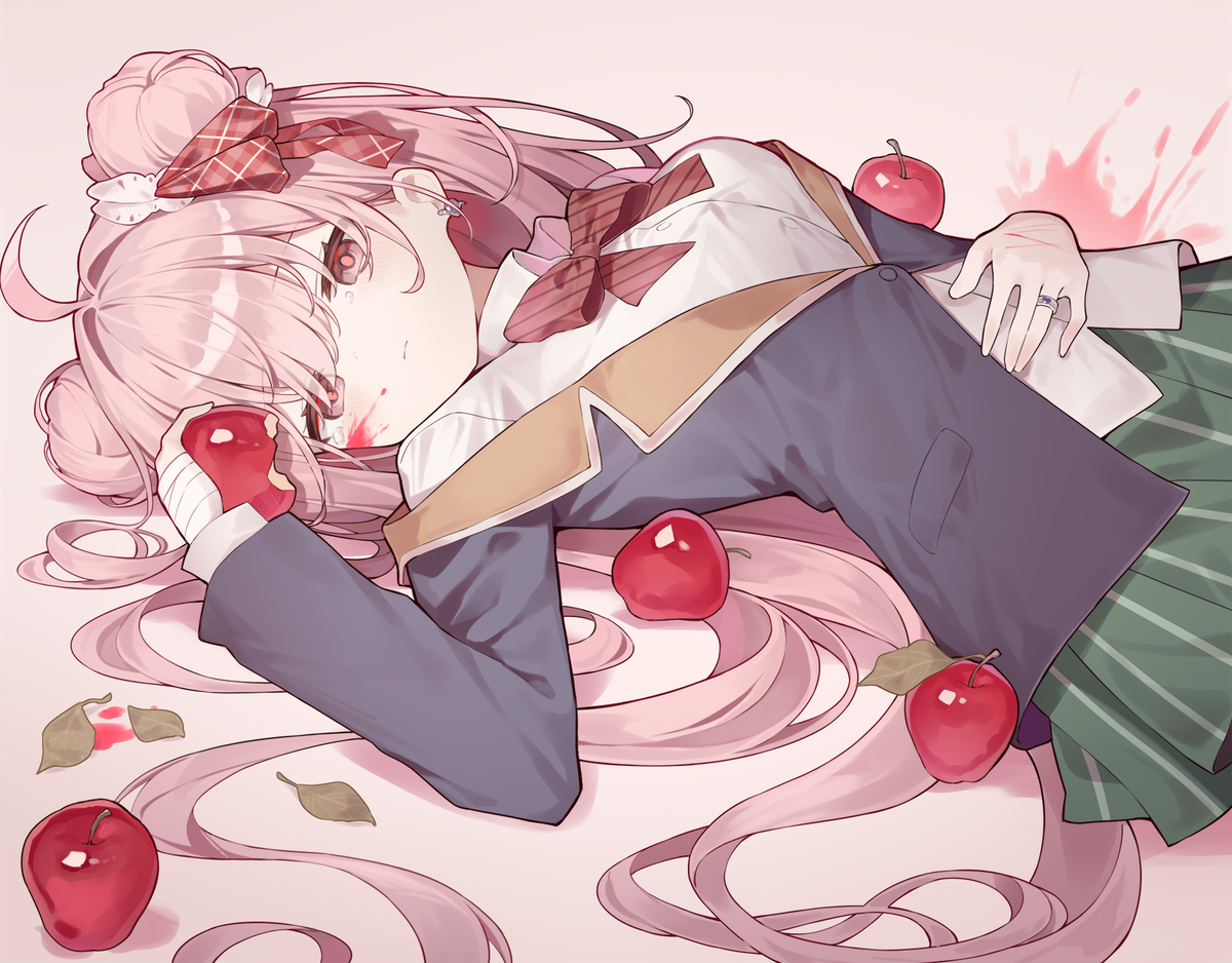 りんご、死亡