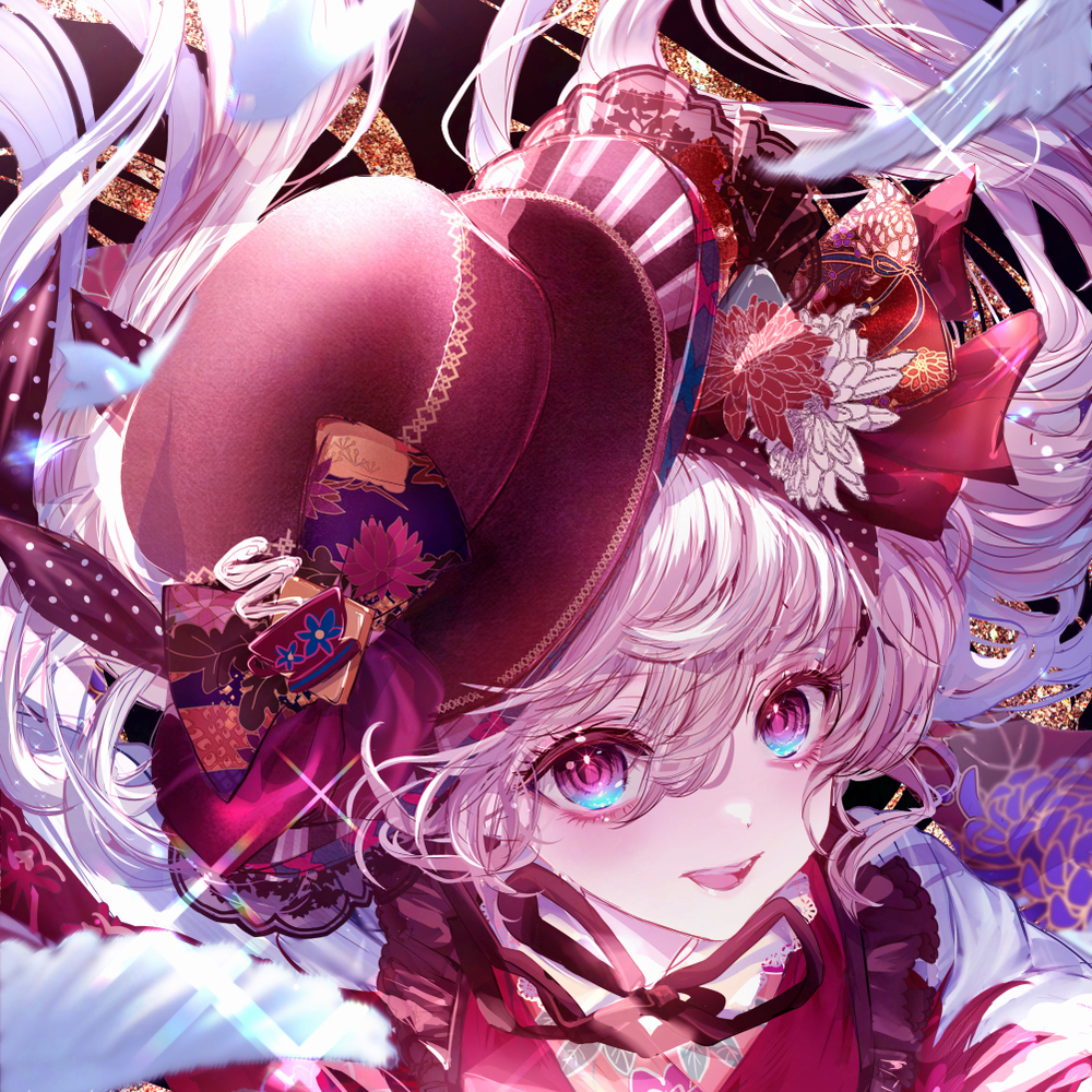 新年のお祝い🌸和風菊花茶の妖精