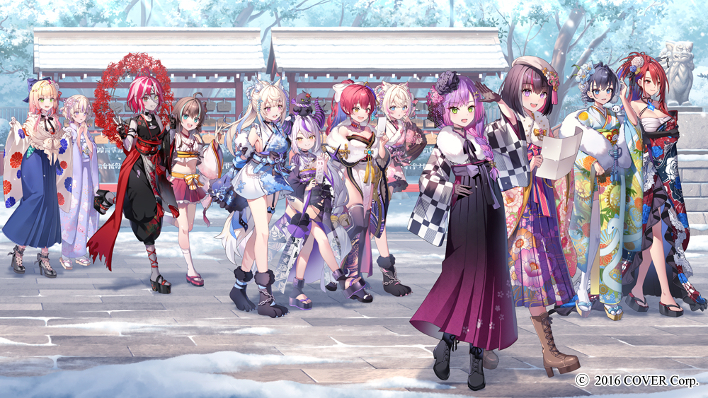 【お仕事】 ホロ新春ゲーム祭2025