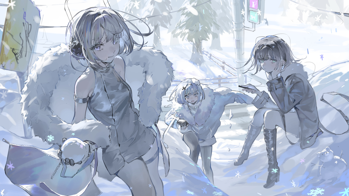 銀世界