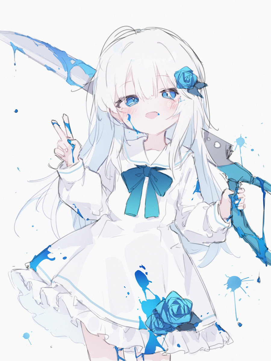 落描き